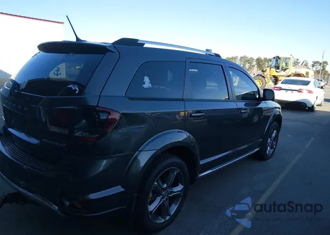 2017 Dodge Journey Crossroad Plus from USA, damaged, VIN 3C4PDCGG0HT554757